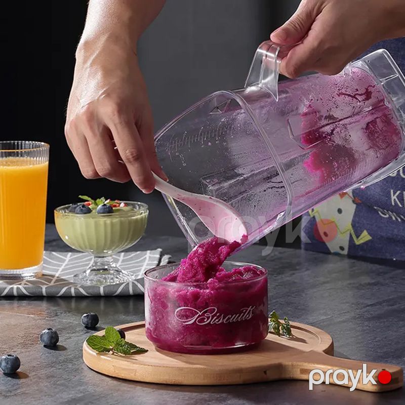 15 Sürətli Çoxfunksiyalı Blender 2L Professional Smoothie Qida Mikseri Qiymə Ət ÇəkənTeromistat Nəzarətli Şirəçəkən 1800W KJ2099 — Blenderlər, xırdalayanlar və mikserlər, Bakı (3)