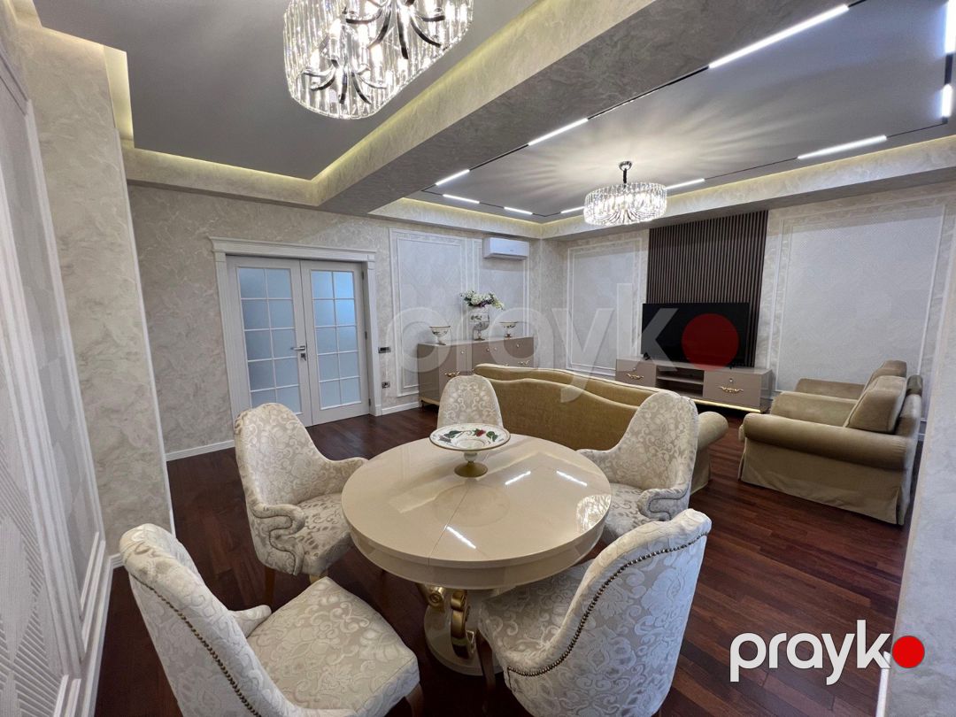 İcarəyə verilir 5 otaqlı yeni tikili 260 m² — Mənzil, Bakı (2)