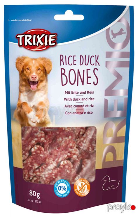 Məzə Trixie Premio Rice Duck Bones 80 q — Bakı