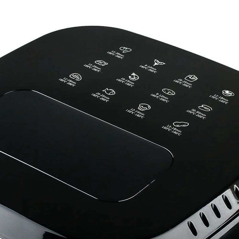 RAF R.5328 Airfryer Elektrikli Qızardıcı Hava Fritöz Tutumu 6,8L — Digər mətbəx texnikası, Bakı (3)
