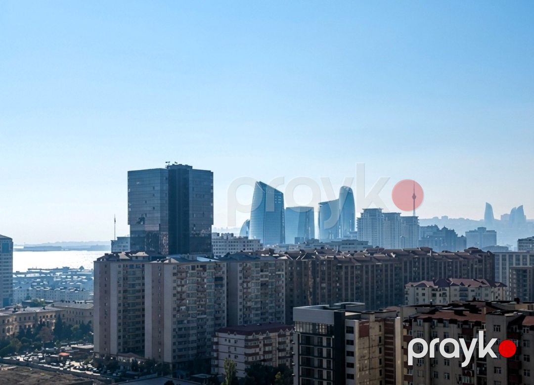 Satılır 2 otaqlı yeni tikili 75 m² — Mənzil, Bakı (6)
