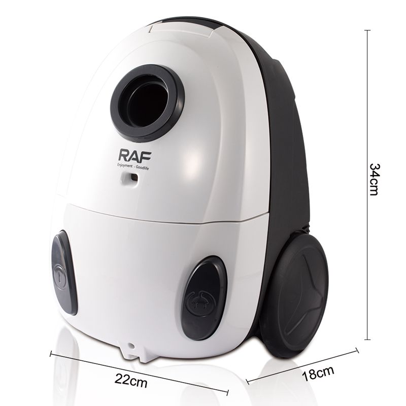 RAF R.8678 - Yeni Dizayn 800W Yüksək Keyfiyyətli Tozsoran Güclü Sorma Ev İstifadəsi üçün Tozsoran — Tozsoran, Bakı (4)