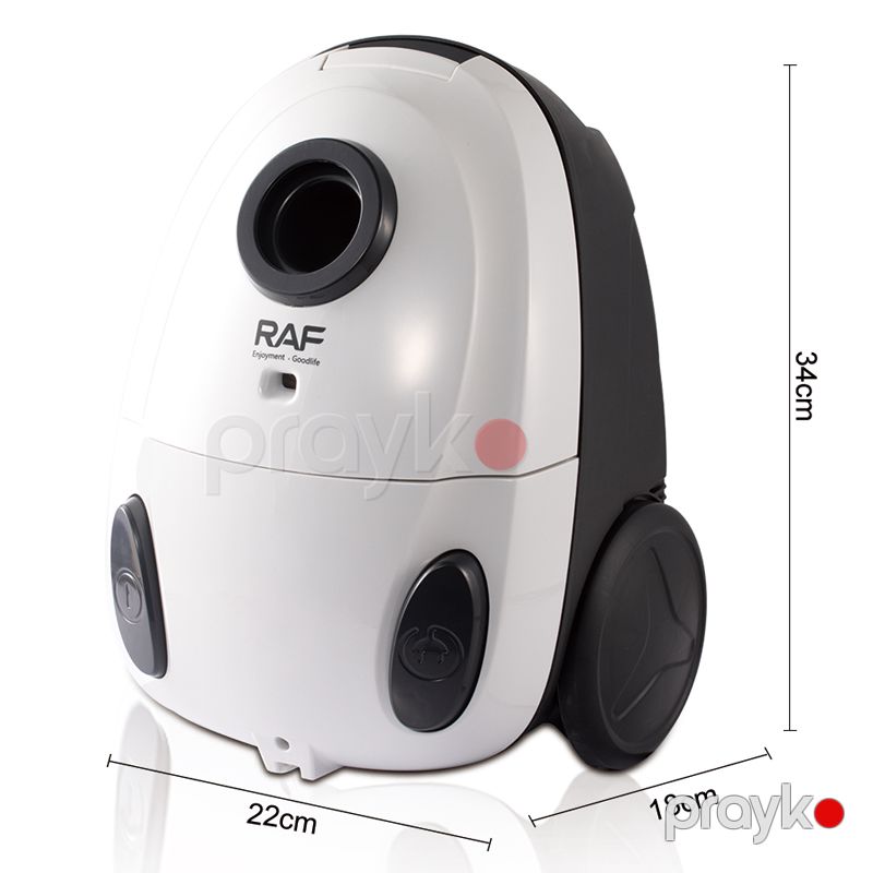 RAF R.8678 - Yeni Dizayn 800W Yüksək Keyfiyyətli Tozsoran Güclü Sorma Ev İstifadəsi üçün Tozsoran — Tozsoran, Bakı (4)