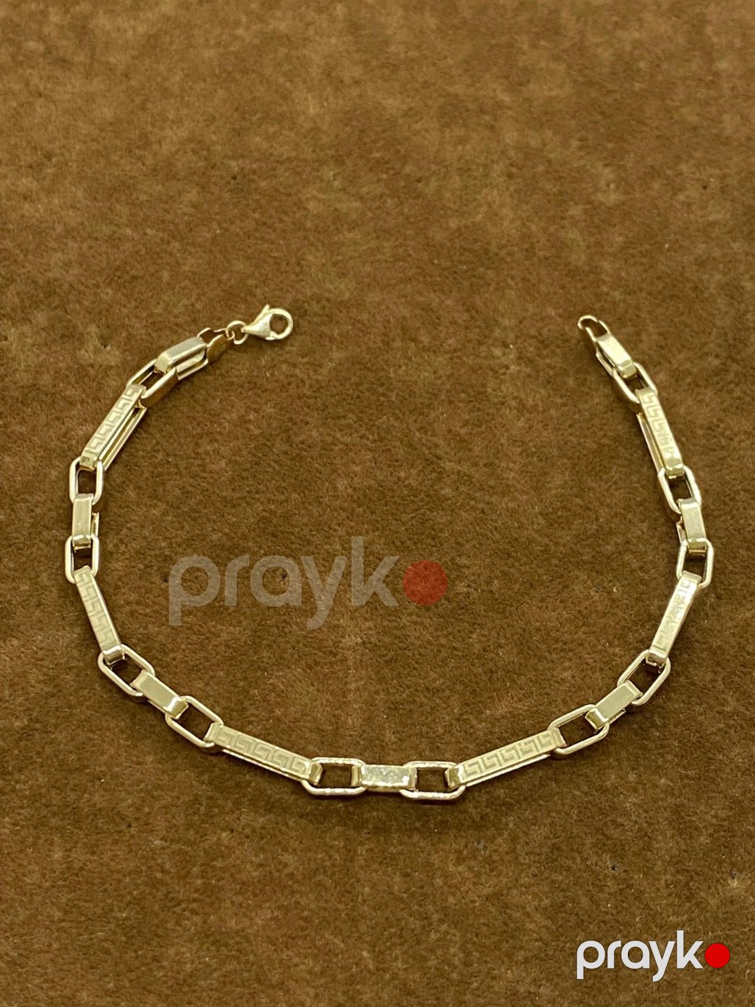 Qolbaq uniseks VJ545405, qızıl 585 əyar — Mallar, Bakı (2)