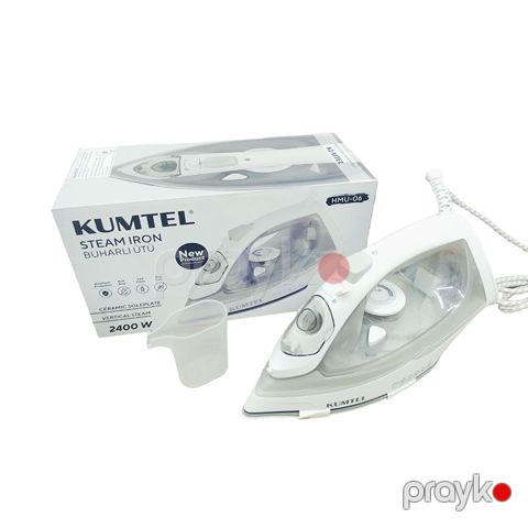 Kumtel HMU-06 Çoxfunksiyalı Elektrikli Buxarlı Ütü — Bakı