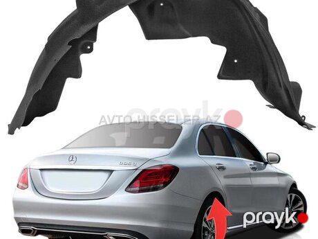 Mercedes W205 arxa padkrelnik — Bakı