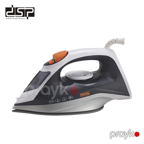 DSP KD-1097 Elektrikli Buxarlı Ütü Keramika Buxarlı Ütü 2200W — Bakı