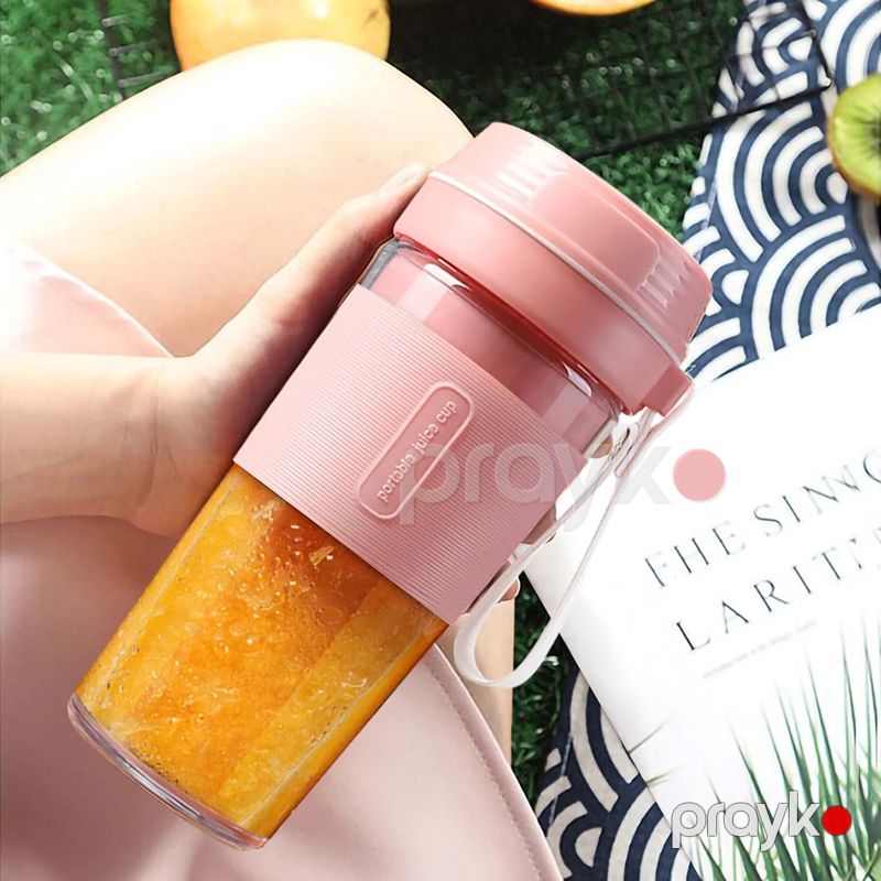 Portativ Mini Əl Blenderi Şirəçəkən Elektrikli Smoothie Maşın — Blenderlər, xırdalayanlar və mikserlər, Bakı (4)