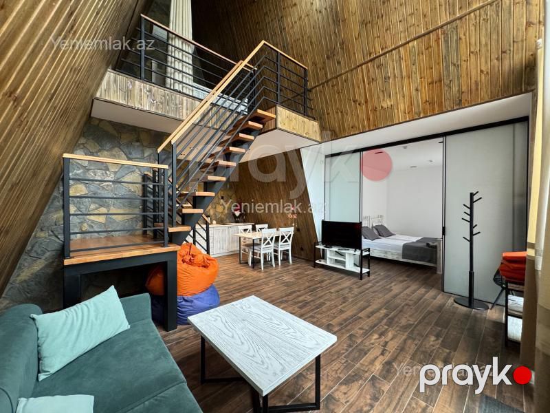 Günlük 3 otaqlı Həyət evi / Villa, 133 m², Quba — Ev, villa, Quba (6)