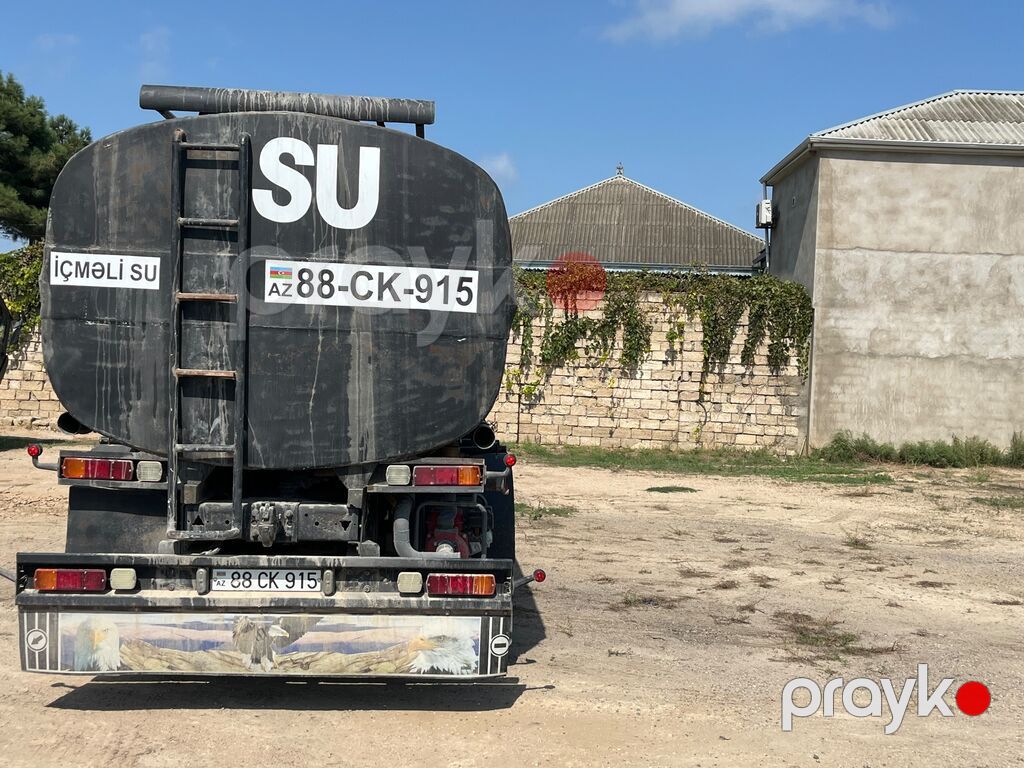 Kamaz sudaşıyan xüsusi texnika - Marka/model: Kamaz su sisternli yük 88-CK-915 — Yük maşınları, Digah (6)
