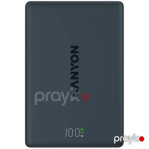 Power Bank Canyon OnPower 511 10000 mAh CNS-CPB511B Black — Bakı