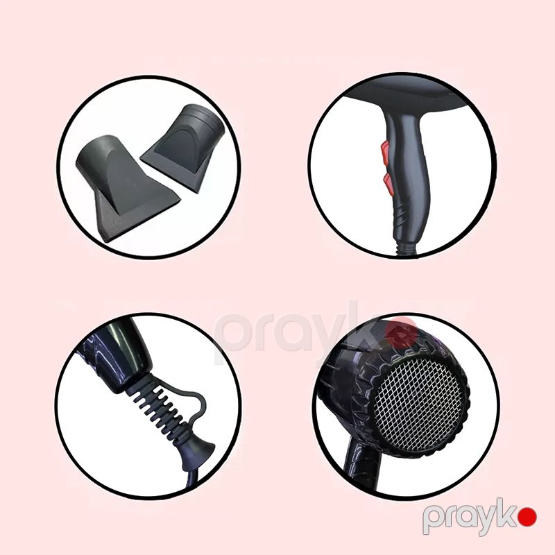 Moehair MO-7121 Saç Quruducu Fen Saç Şəkilləndirici Fen Hava Feni — Fən, Bakı (6)
