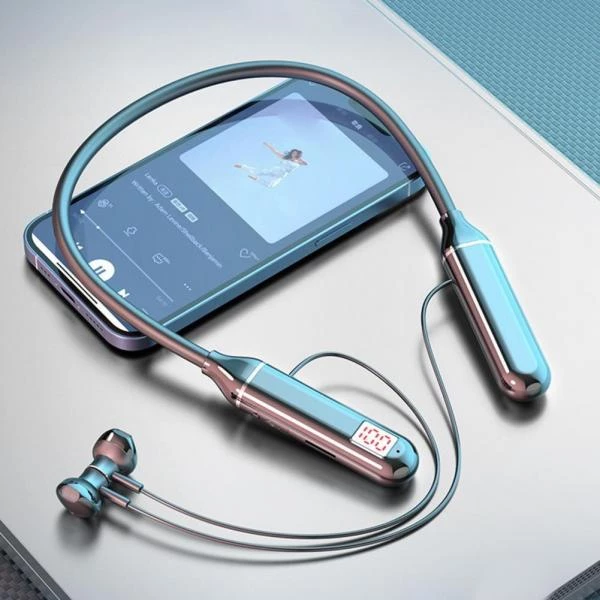 İdman bluetooth qulaqlıq - 3D səs, boyun asılqanı, 200 saat zaryadka almadan — Simsiz qulaqlıqlar, Bakı (2)