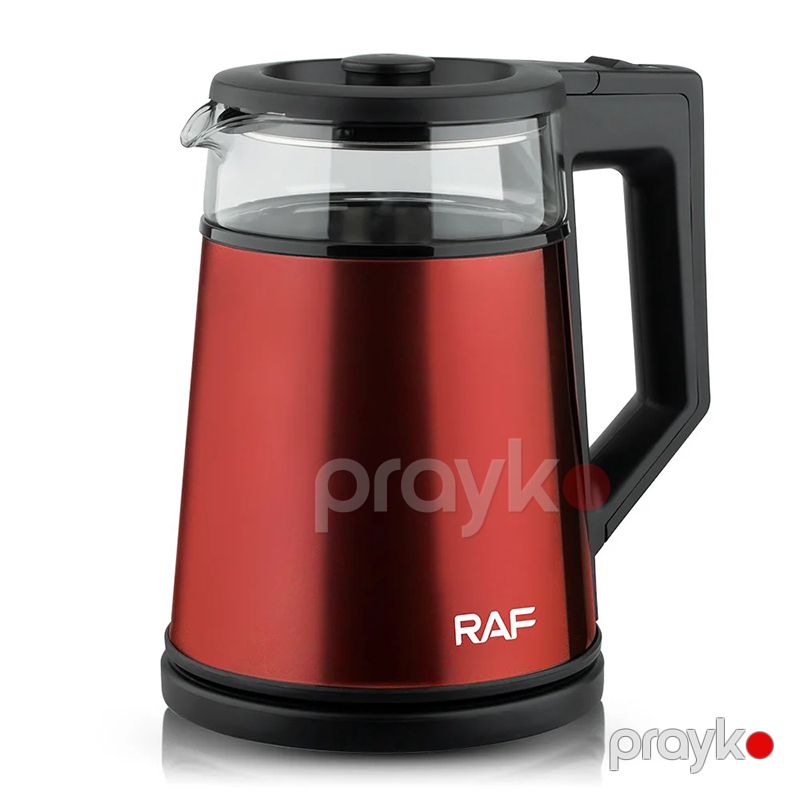 2000W Gücündə RAF Elektrik Çaydanı 1.8L Tutuma Sahib Paslanmaz Polad BPA-sız Electric Kettle Seramik Dizaynda Polad Çaydan — Elektrik çaydanları və termoslar, Bakı (2)