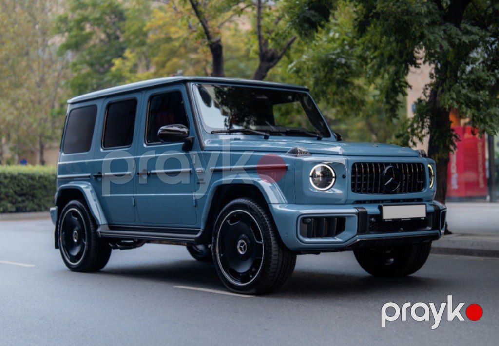 Mercedes G 63 AMG, 4.0 L, 2025 il, 9 000 km — Avtomobillər, Bakı (4)