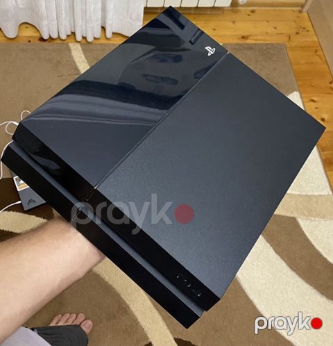Sony PlayStation 4 (PS4) 500gb Şəkildə görünən kimidir, yeni kimidir — Digah