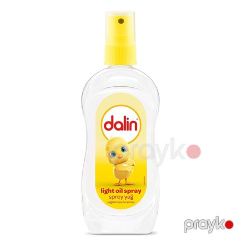 Dalin Sprey Yağ 200ml Dalin Light Oil Sprey Şəffaf Bədən Sprey Yağ Uşaqlar Üçün Sprey Bebek Yağı Dalin Bebe Yağı — Bakı