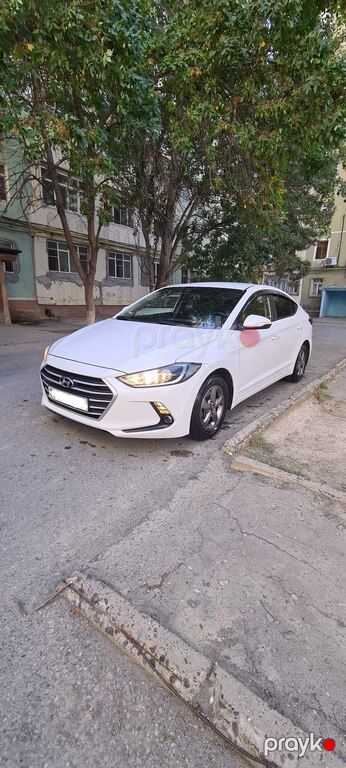 Hyundai Avante, 1.6 L, 2016 il, 249 000 km — Avtomobillər, Sumqayıt (2)