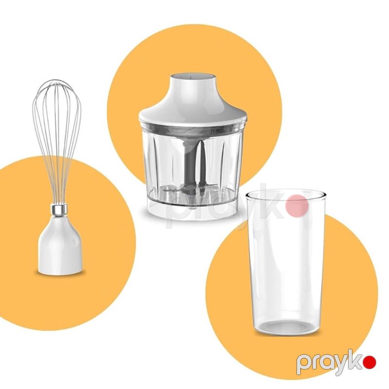 Kumtel HHB-02 Elektrikli Çoxfunksiyalı Blender Dəsti Yumurta Çırpıcı Blender — Blenderlər, xırdalayanlar və mikserlər, Bakı (6)