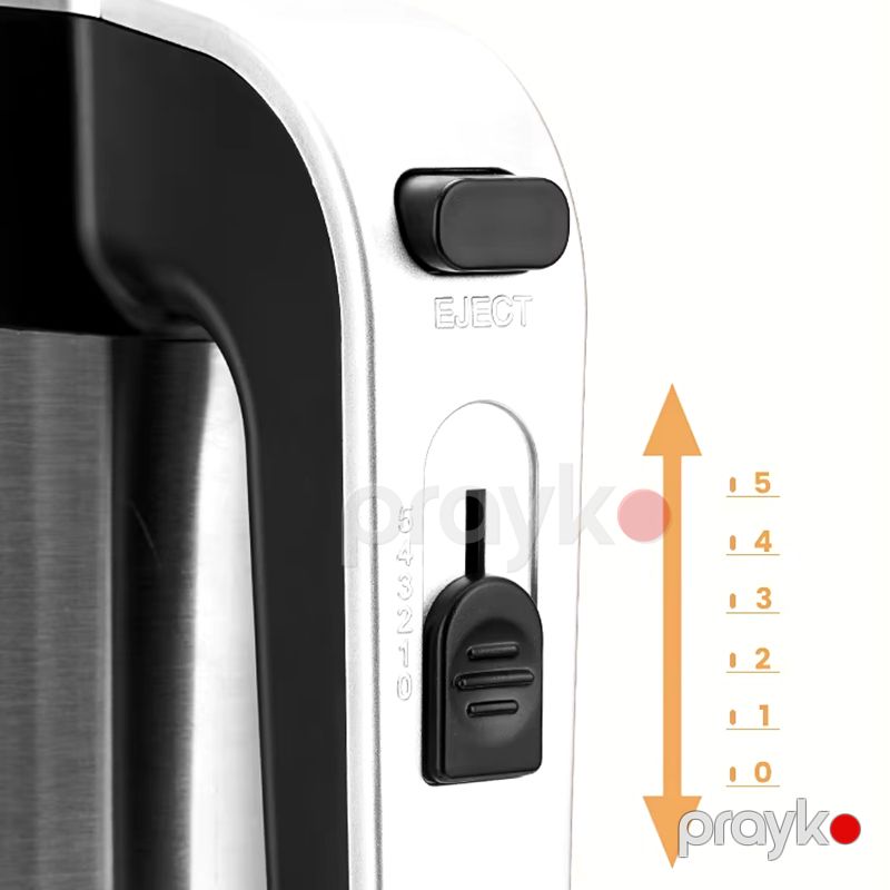 DSP KM-3058 Elektrikli Mikser Xəmir Qarışdırıcı Yumurta Çırpıcı Mikser 400W — Blenderlər, xırdalayanlar və mikserlər, Bakı (4)
