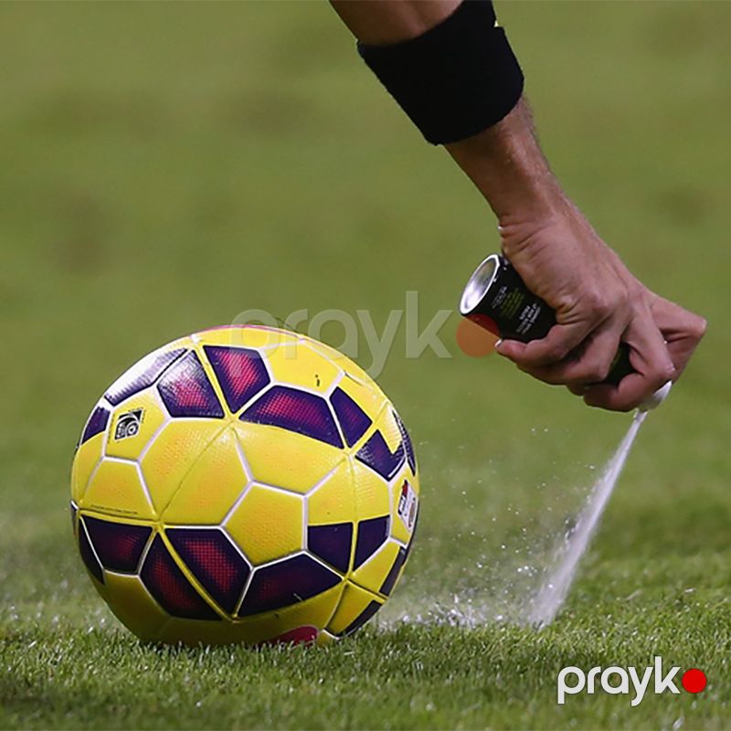 Hakim İşarələmə Spreyi Referee Foam Afa Üçün Aerozol Sprey Gymtonic futbol Oyunları Üçün Hakim İşarələmə Spreyi Köpük Xətti — İdman, hobi, istirahət, Bakı (6)