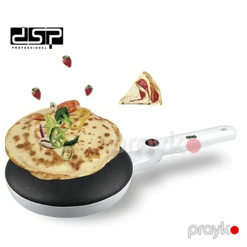 Bilincik DSP Pancake Krep Hazırlayan KC3016 650W Gücündə Yapişmayan Örtüklü Krep, Pancake Hazırlayan Maşın — Toster və vaflyasıcı, Bakı (5)