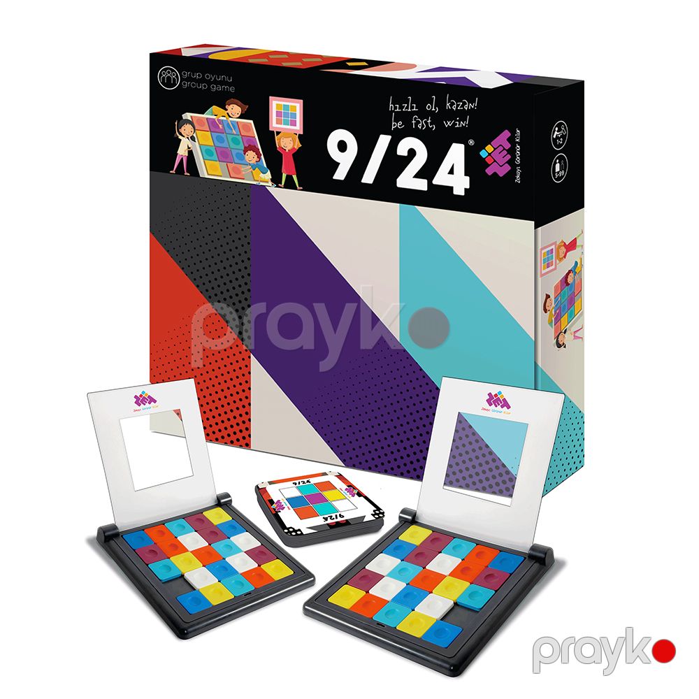 Zet Zeka 9/24 Rubik Əyləncəli Məntiq və Strategiya Oyunu — İdman, hobi, istirahət, Bakı (5)