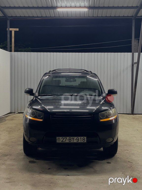 Hyundai Santa Fe, 2.2 L, 2009 il, 399 999 km 27-BY-918 — Avtomobillər, Xudat (10)