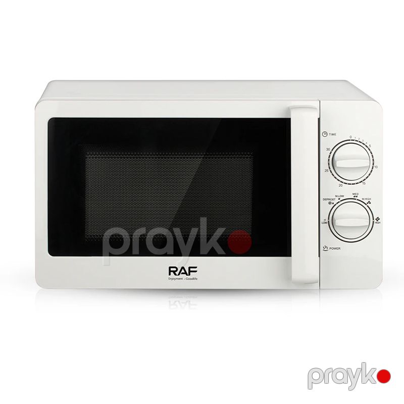 RAF R.8008 Mikrodalğalı Soba Elektrikli Yüksək Keyfiyyətli Soba 800W Gücündə Tutum 20 L — Mikrodalğalı sobalar, Bakı (6)