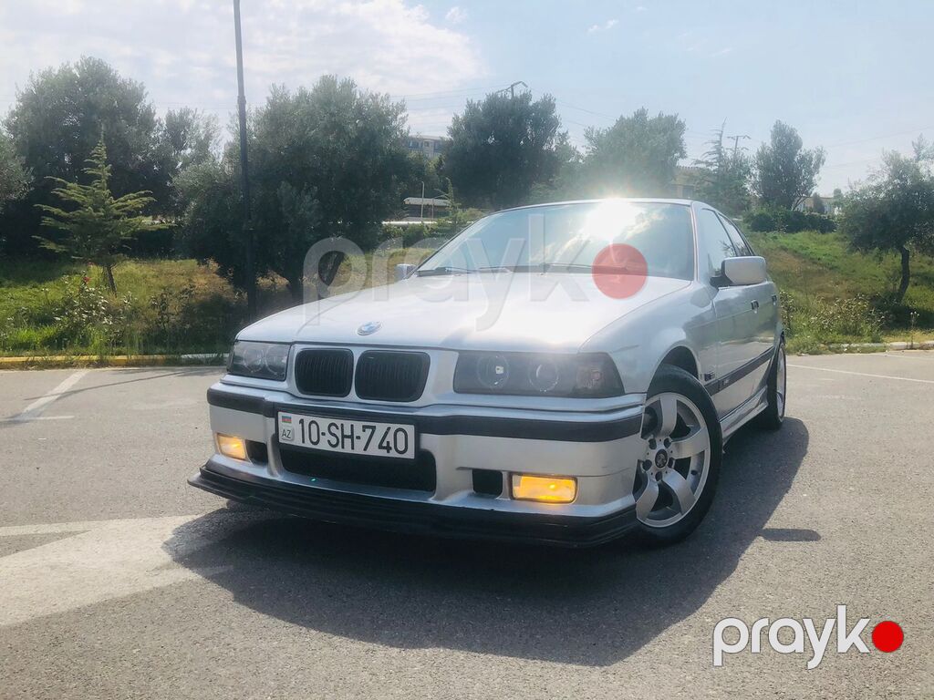 BMW 320, 2.0 L, 1995 il, 350 000 km 10-SH-740 — Avtomobillər, Bakı (7)