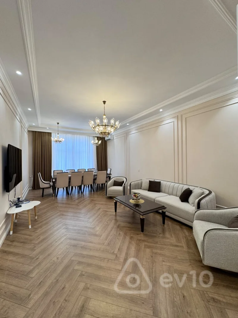 5 otaqlı həyət evi, 450 m², Şağan Qəsəbəsi — Ev, villa, Bakı (10)