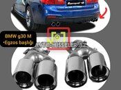 BMW G30 M Egzos Başlığı avto-hisseler.az — Bakı