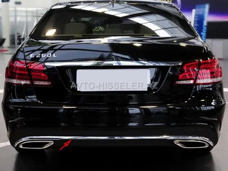 Mercedes W212, E212 bufer nikeli — Bakı