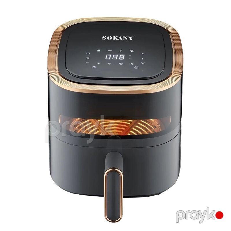 Sokany SK-10014 Çoxfunksiyalı Hava Fritöz-Fritöz 4,8 Litr 1300 Vt Aerogril 4.8L Sokany SK-10014 — Digər mətbəx texnikası, Bakı (3)