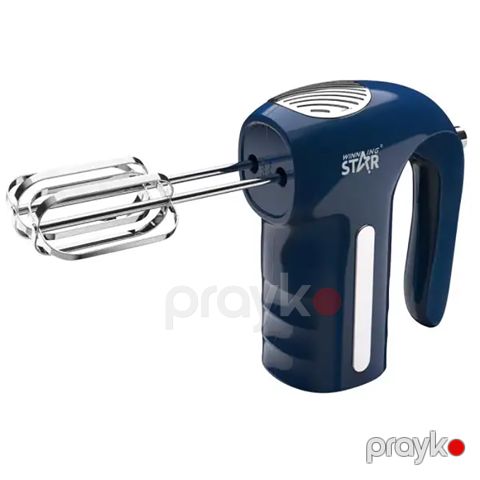 Wınnıng Star ST-5528 Portativ Yüksək Keyfiyyətli Mini Əl Mikseri Yumurta Çırpıcı — Bakı
