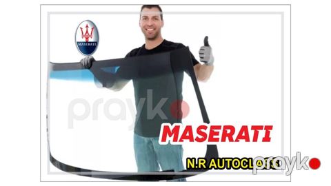 "Maserati" şüşələri — Bakı