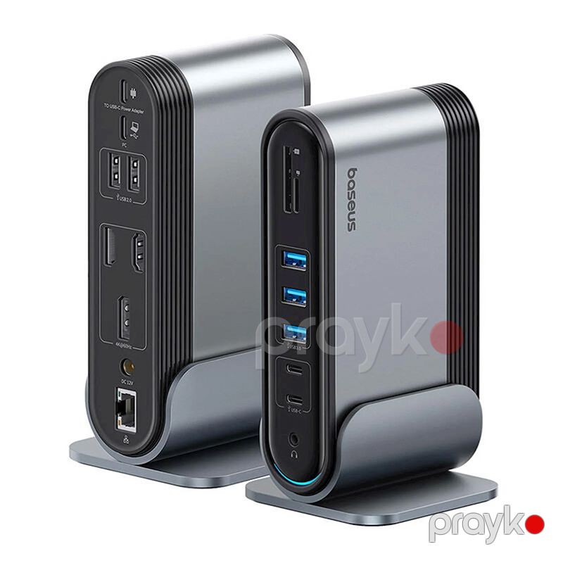 Baseus UnionJoy Docking Station 17-in-1 Usb-c Hub Display Multifunctional Docking Station — Elektronika, Bakı (5)