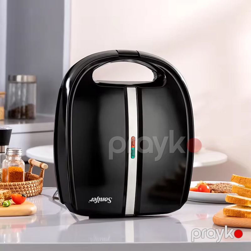Sonifer SF-6165 Yüksək Keyfiyyətli Elektrikli Toster Yüksək Güclü 1400W Elektrikli Toster — Toster və vaflyasıcı, Bakı (3)