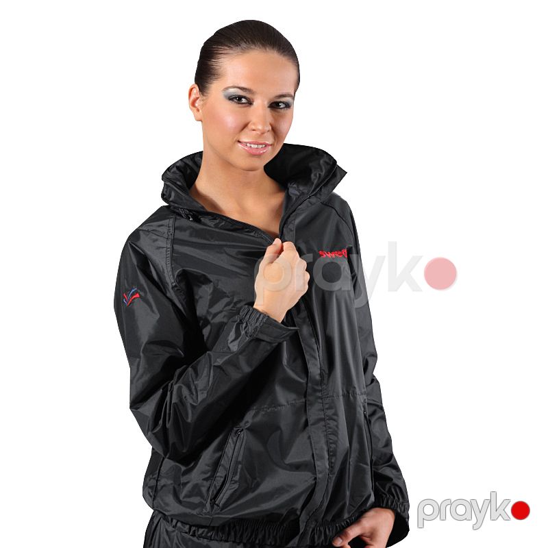 Sweat Sauna Eşofmanı Yüksək Keyfiyyətli Termal Terleme Eşorfmanı 2 Rəngə Sahib Ariqladici Balonka Eşorfman Dəsti — Gözəllik və səhiyyə, Bakı (5)