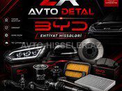 BYD ehtiyat hissələri — Bakı