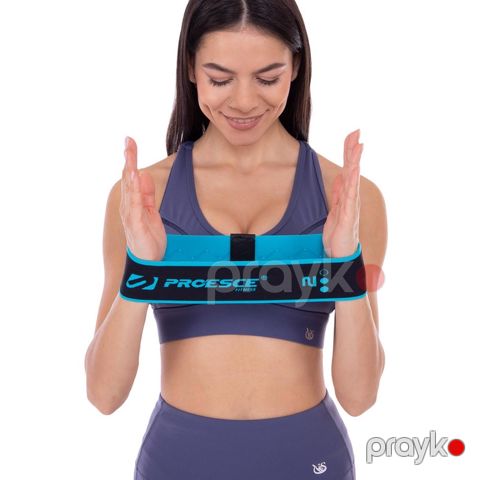 Məşqlər Üçün Rezin Bant Proesce Loop Bands Müqavimət Bandı FI-0896-2 Ayaq Jqutu — Bakı