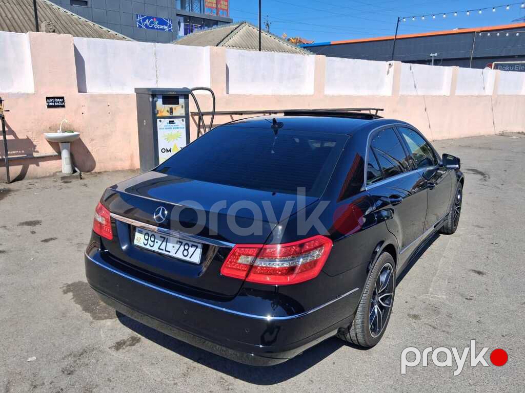 Mercedes E 220, 2.1 L, 2011 il, 310 746 km 99-ZL-787 — Avtomobillər, Bakı (4)