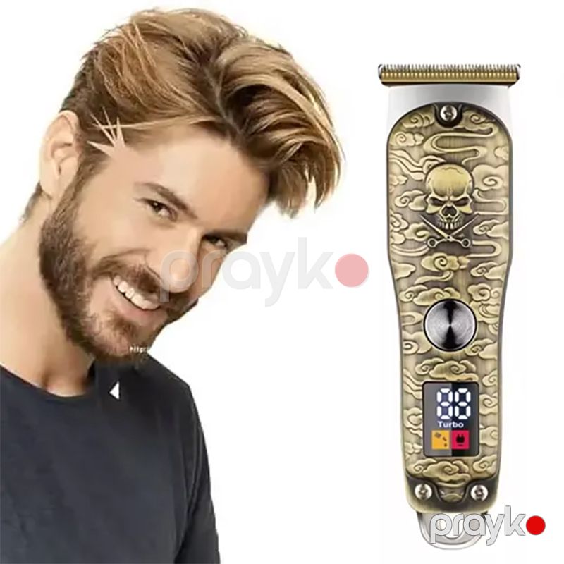 Sokany SK-16023 Trimmer Kişi Üçün Təraş Maşını Saç Saqqal Təraş Maşını — Usturalar, trimmerler və epilyatorlar, Bakı (2)