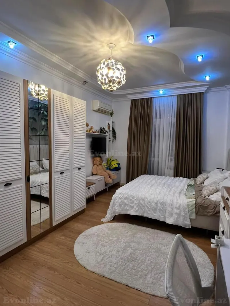 Satılır 4 otaqlı Mənzil Yeni tikili 170 m² Bakı, Xətai r — Mənzil, Bakı (6)