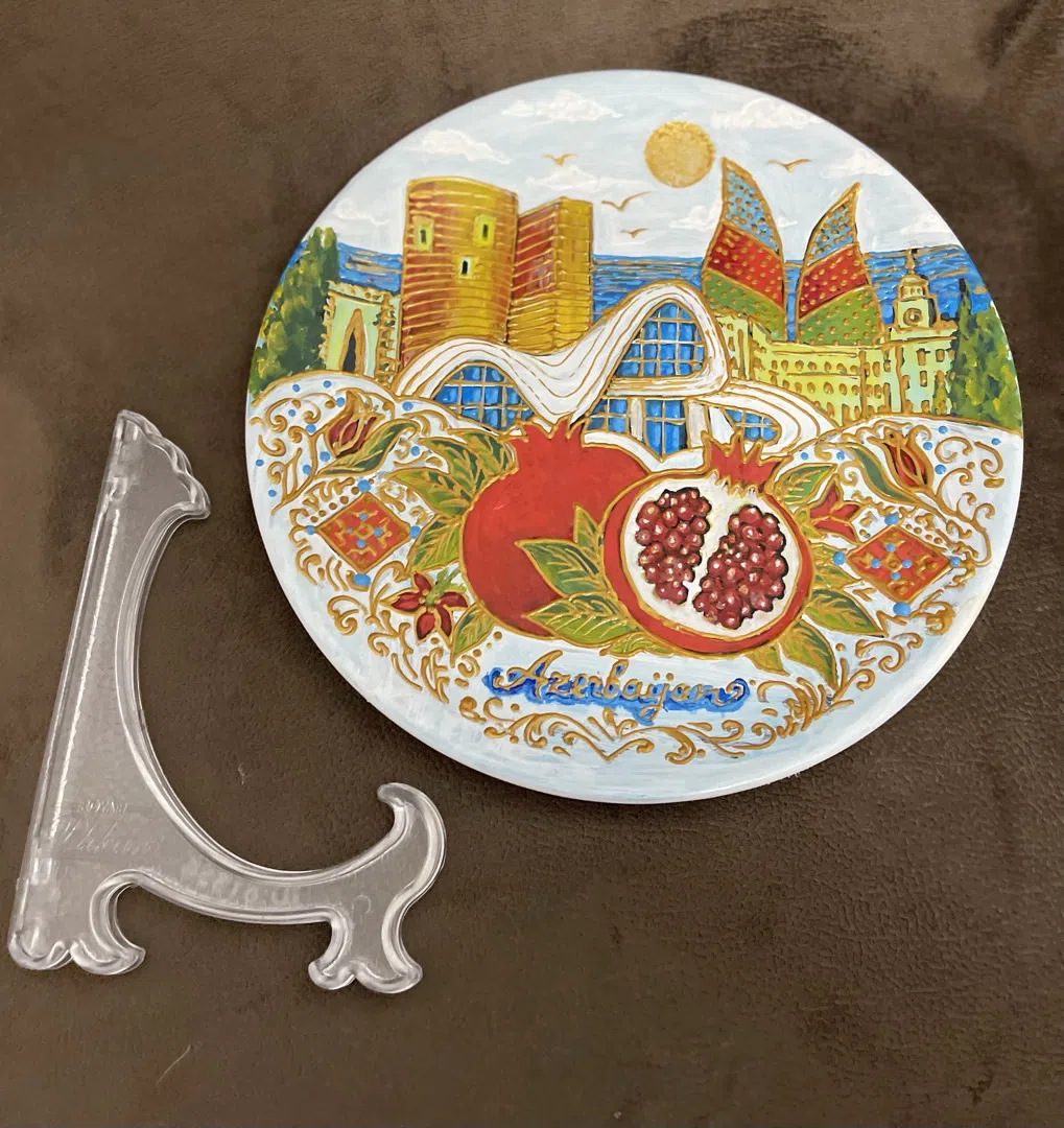 Yastı boşqab — Mallar (3)