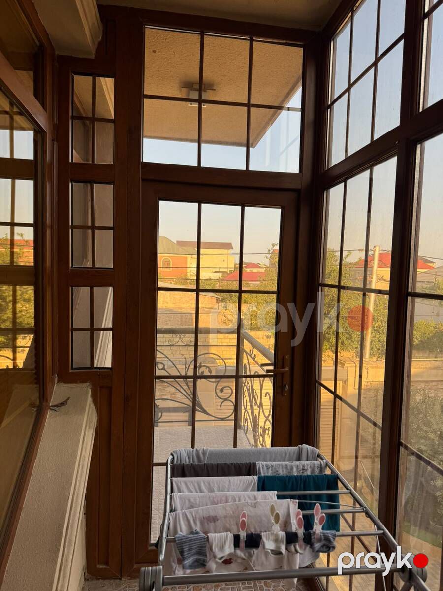 Satılır 6 otaqlı həyət evi/bağ evi 350 m² — Ev, villa, Bakı (5)