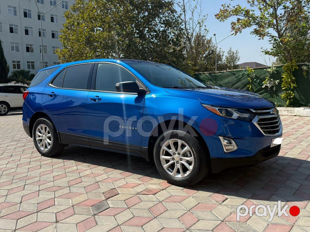 Chevrolet Equinox, 1.5 L, 2018 il, 107 000 km — Avtomobillər, Bakı (7)