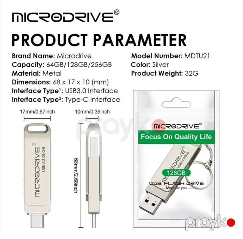 USB flaş "Microdrive" — Periferik cihazlar, Bakı (2)
