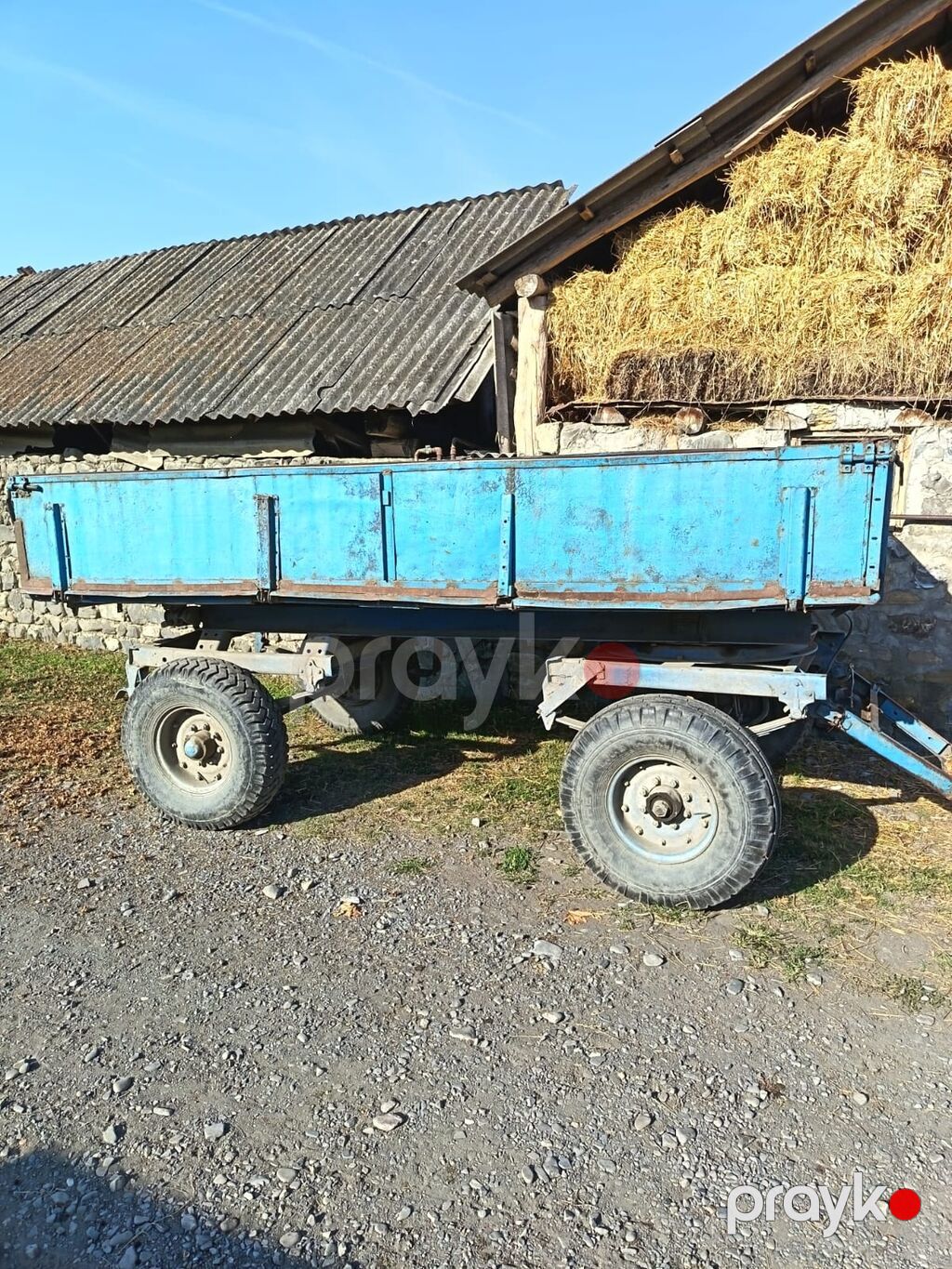YTO ESK454 traktor - Model: YTO ESK454 (4x4) - Rəng: Mavi - Kabinli — Traktorlar, Qax (9)