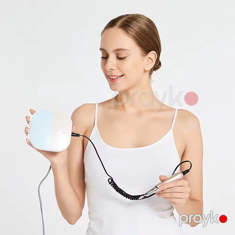 OEM JMD-108 Professional Elektrikli Dırnaq Manikür Pedikür Cihazı Gel Dırnaq Lakını Təmizləyən Cihaz — Gözəllik və səhiyyə, Bakı (2)